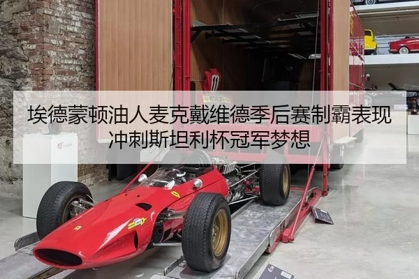 埃德蒙顿油人麦克戴维德季后赛制霸表现冲刺斯坦利杯冠军梦想