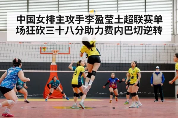 volleyball match action